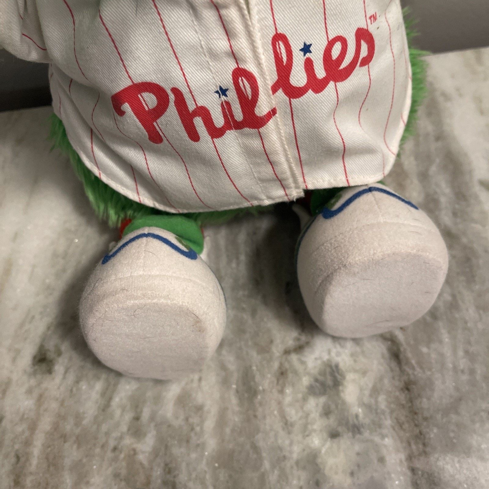 Vintage 18" Build-A-Bear Philadelphia Phillies Phanatic Plush Jersey Size ONE SIZE - 5 Thumbnail