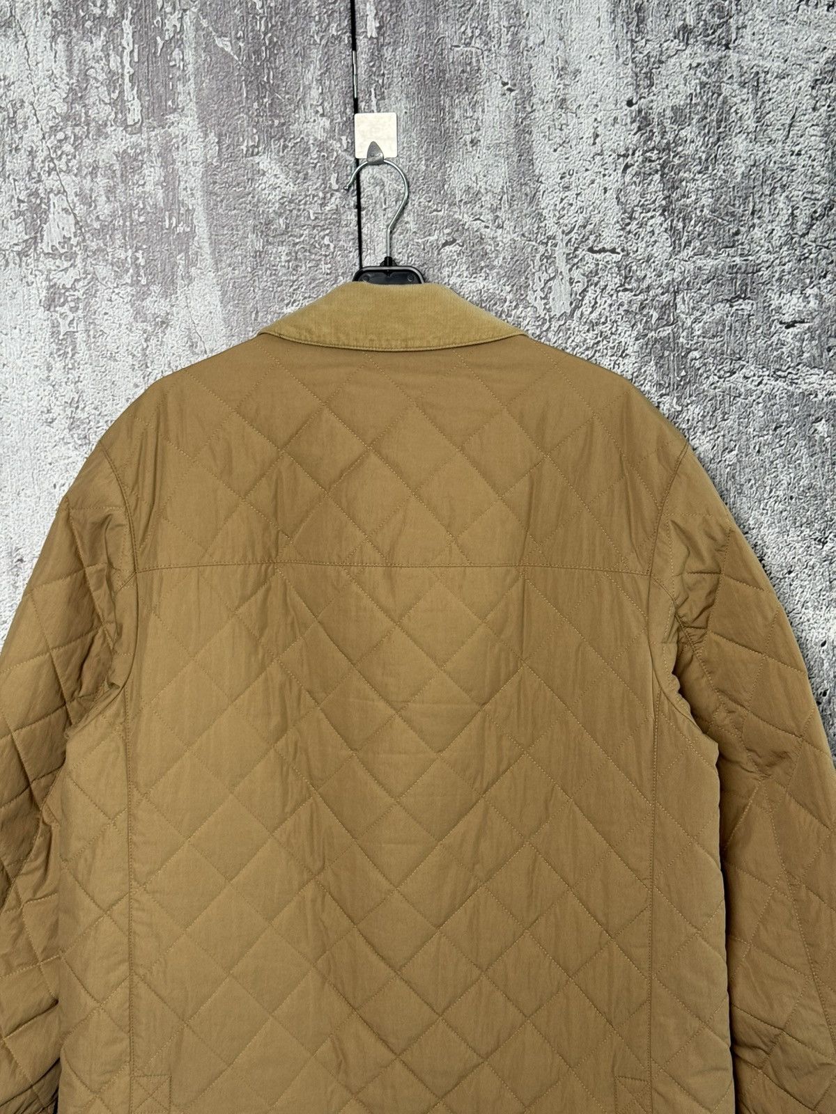 Burberry Burberry London Men’s Quilted Jacket Nova Check Lining sz 48 Size US M / EU 48-50 / 2 - 11 Thumbnail