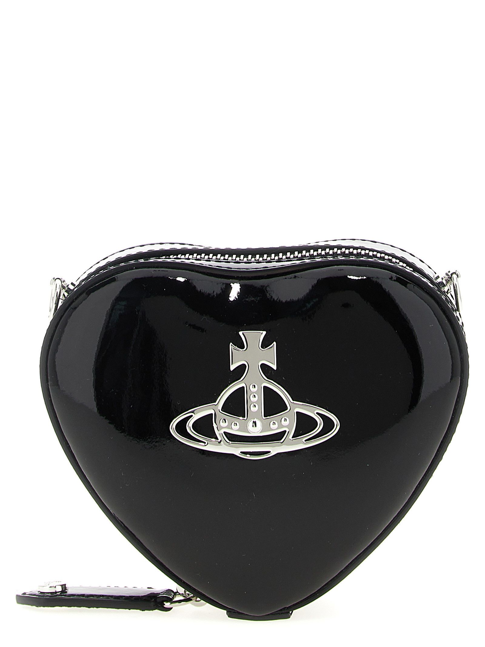Vivienne Westwood 'mini Heart' Crossbody Bag, Women's