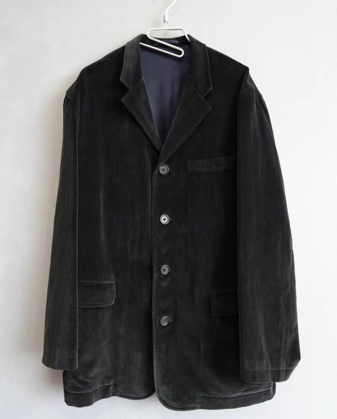 Yohji Yamamoto Yohji Yamamoto 99aw Musician Period Show Style Corduroy Multi Pocket Jacket Size US S / EU 44-46 / 1 - 1 Thumbnail