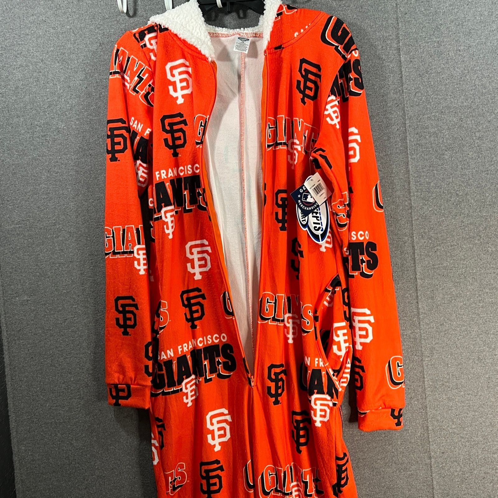 Other San Francisco Giants Unisex Long Sleeve Jumpsuite Size XS Size US 30 / EU 46 - 17 Thumbnail