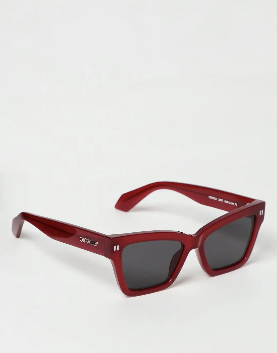 NEW Off-White OERI110S24PLA0012807 Red