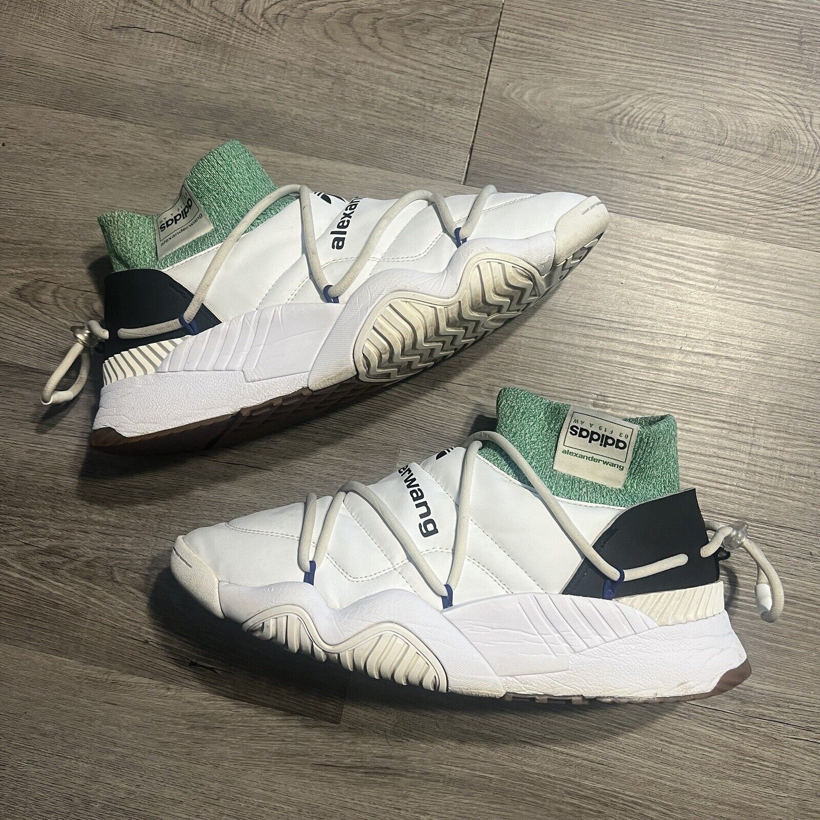 Alexander wang adidas puff trainer hot sale