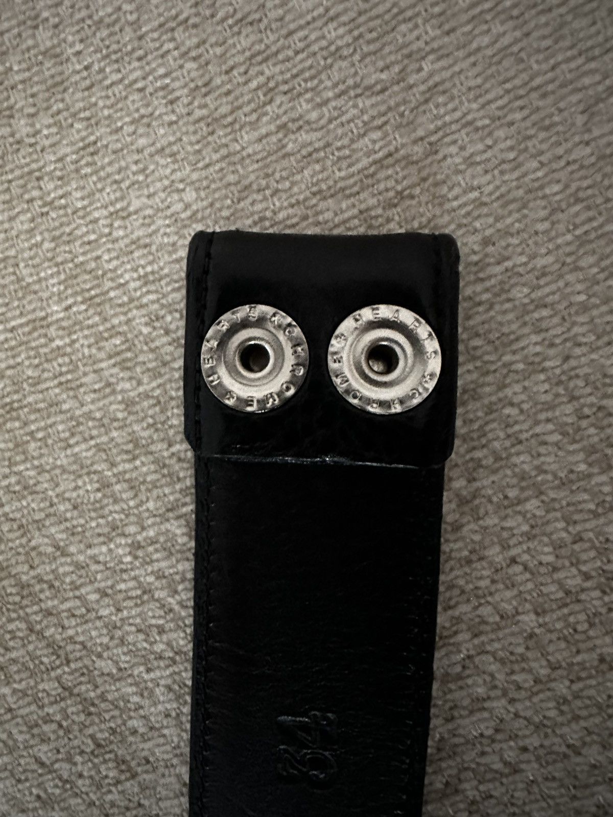 Chrome Hearts Chrome Hearts Leather Belt Size 34 - 3 Thumbnail