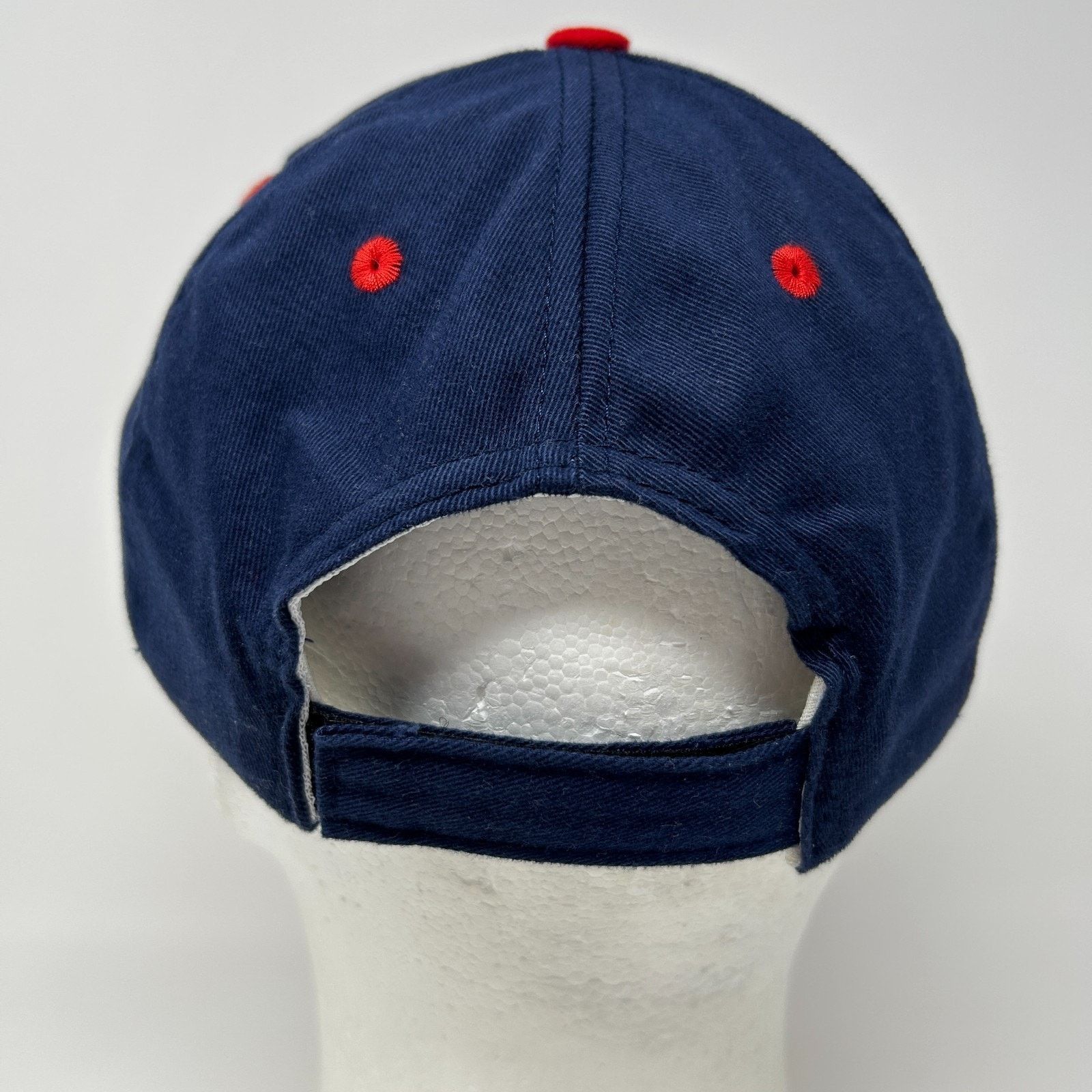 Vintage Vintage 90s Bay Meadows Racetrack Hat Baseball Cap Horse Size ONE SIZE - 3 Thumbnail