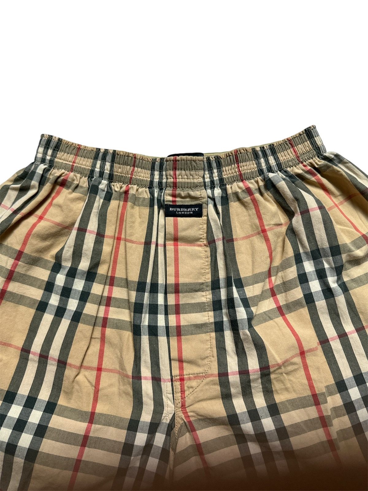 Burberry Vintage Burberry London Nova Check Goa Lgb Trunk Pant Short Size US 30 / EU 46 - 2 Thumbnail