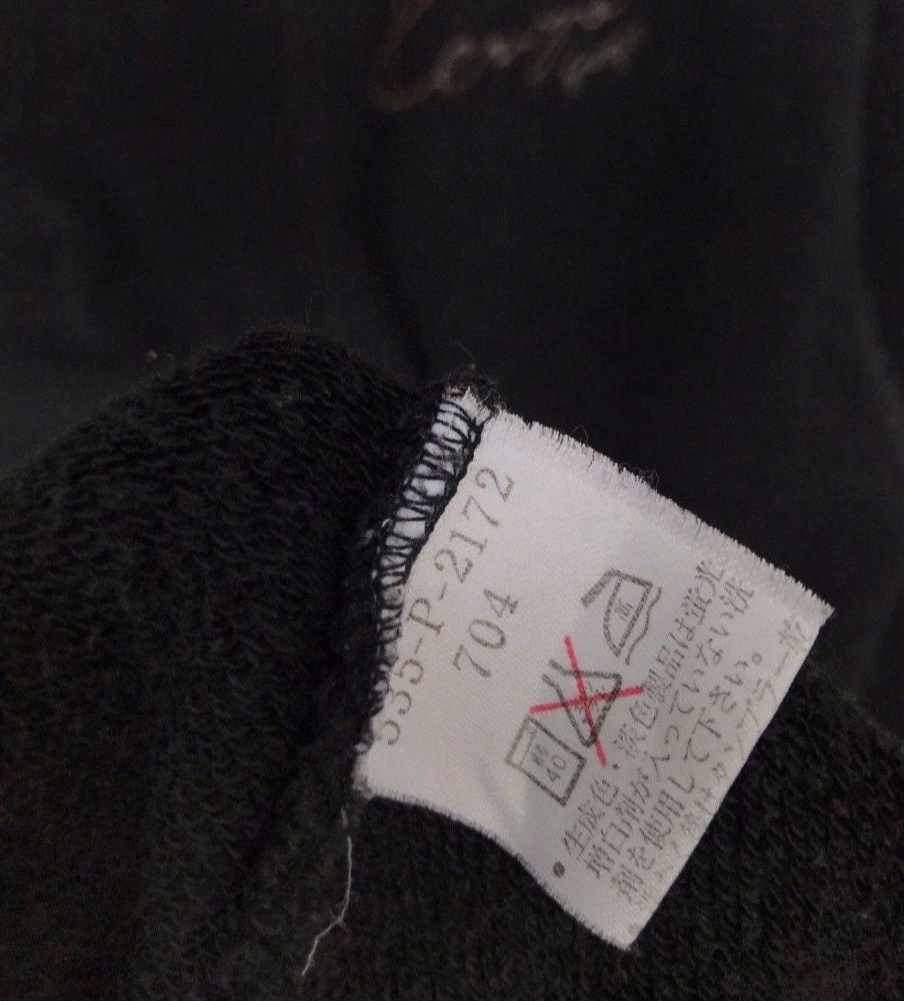 Kenzo Vintage Kenzo Signature Logo Black Baggy Boxy Sweatshirt Size US L / EU 52-54 / 3 - 7 Thumbnail