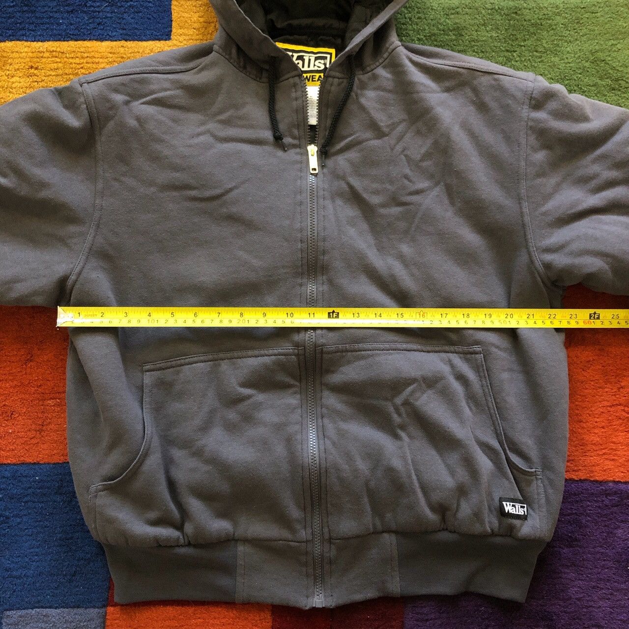 Vintage Walls Workwear Insulated Padded Jacket Size US L / EU 52-54 / 3 - 6 Thumbnail