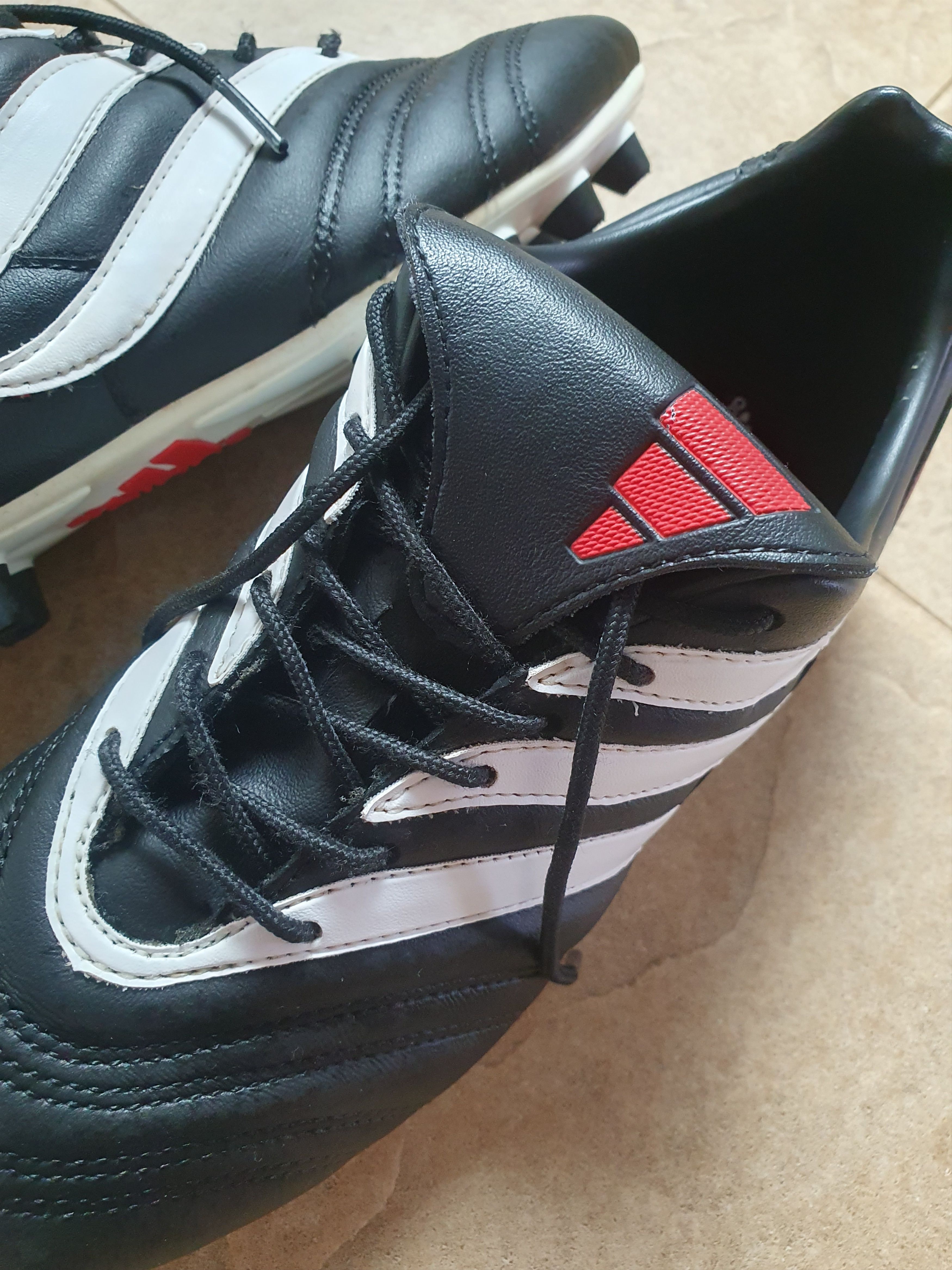 Adidas Vintage Adidas Predator firm ground UK7 40/2.3 Football Size US 7.5 / EU 40-41 - 13 Thumbnail