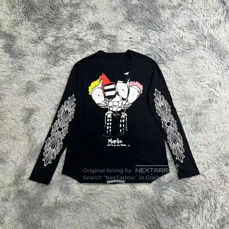 Chrome Hearts CHROME HEARTS Size L matty boy long sleeve Size US L / EU 52-54 / 3 - 1 Thumbnail
