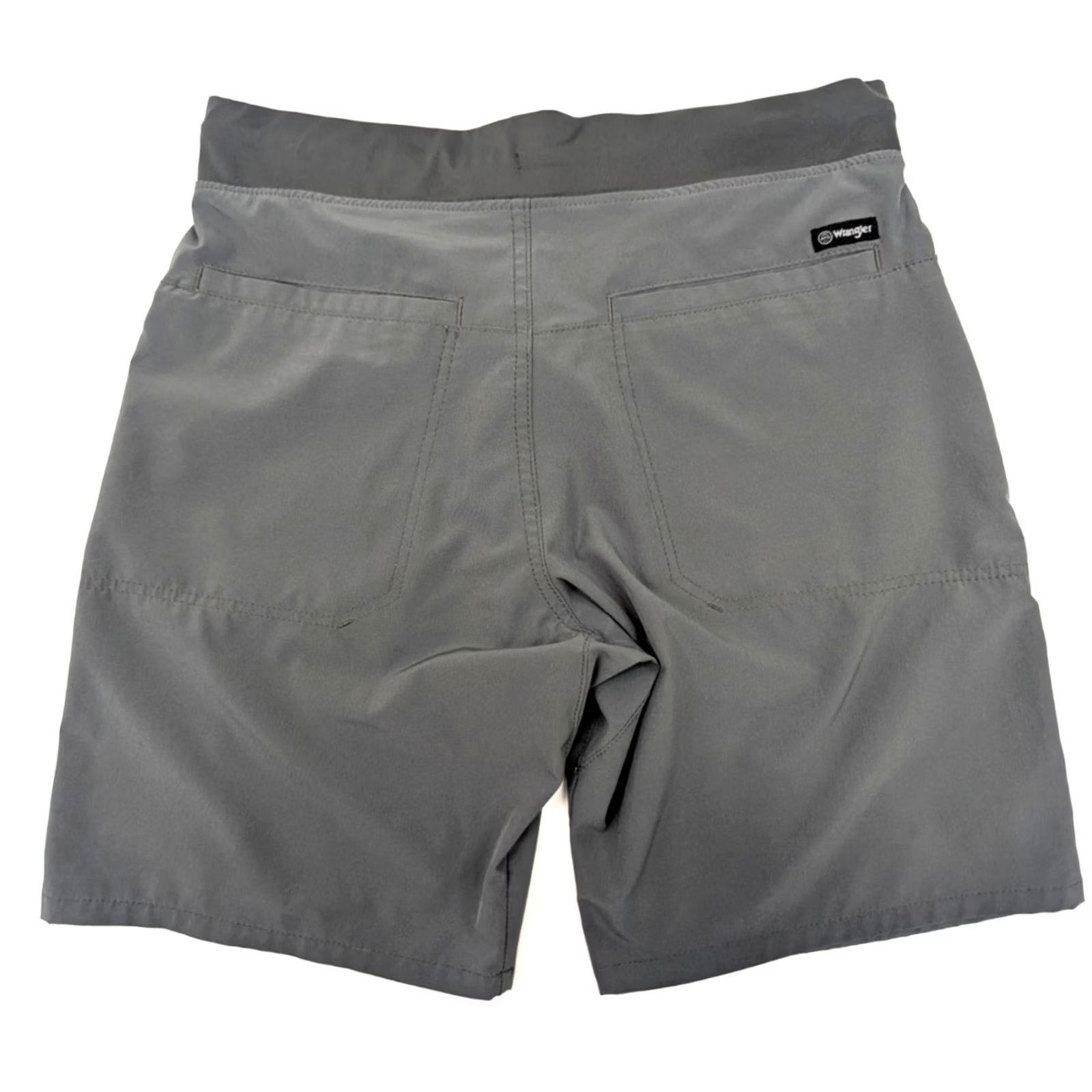 Wrangler Wrangler All Terrain Gear Pull On Performance Shorts Men 32 Gray Size US 32 / EU 48 - 7 Thumbnail