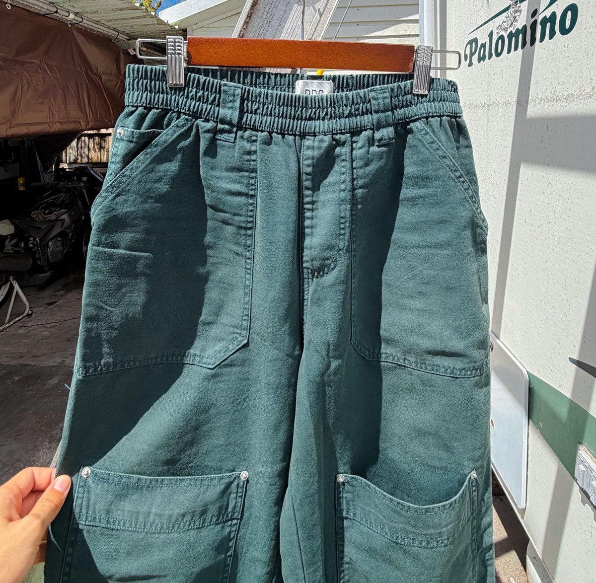 Bdg BDG Urban Outfitters Worker Pants Green Size S Size US 31 - 6 Thumbnail
