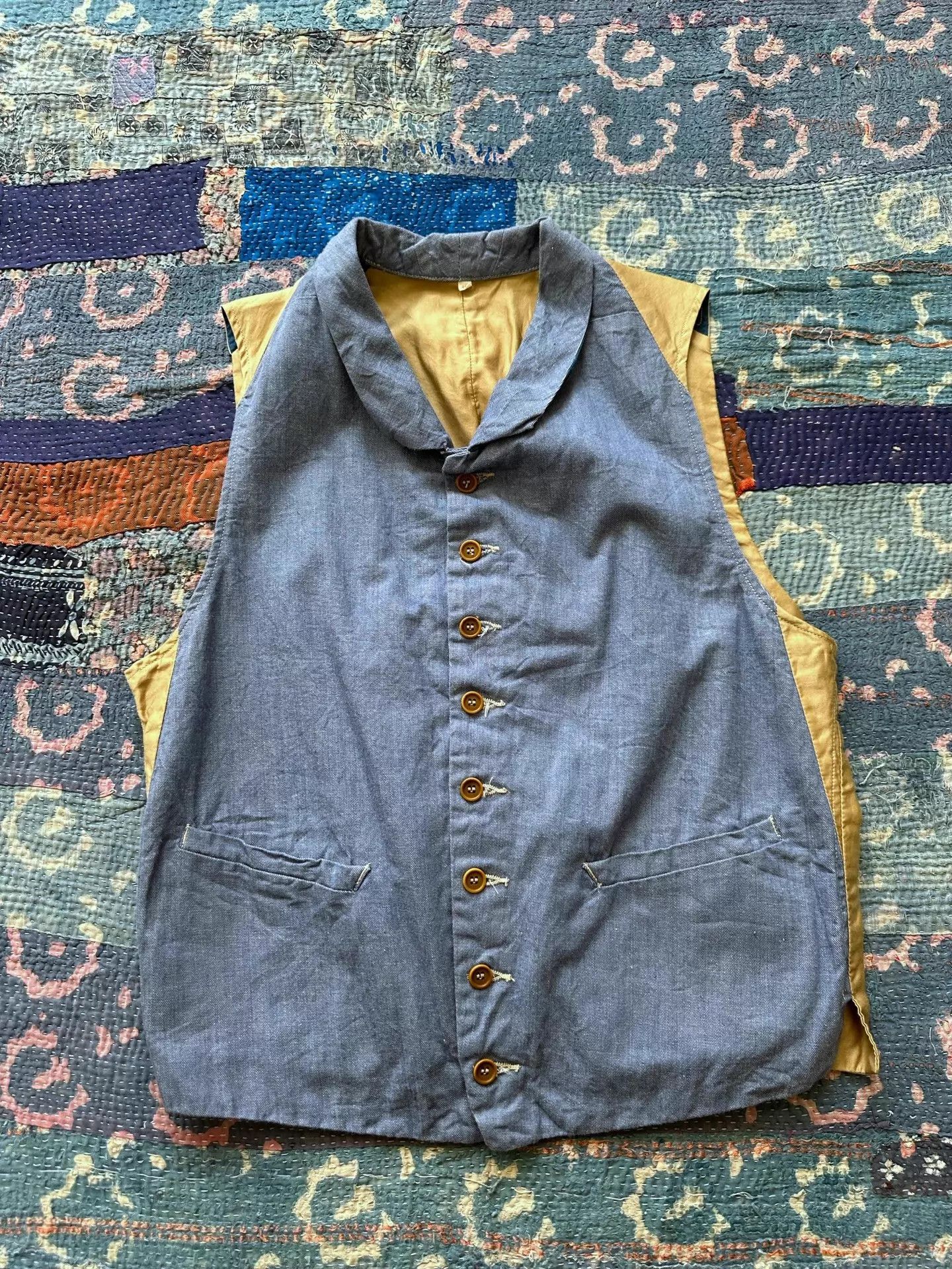 Mister Freedom Mister Freedom French Utility Vest 40 Like New Size US M / EU 48-50 / 2 - 1 Thumbnail