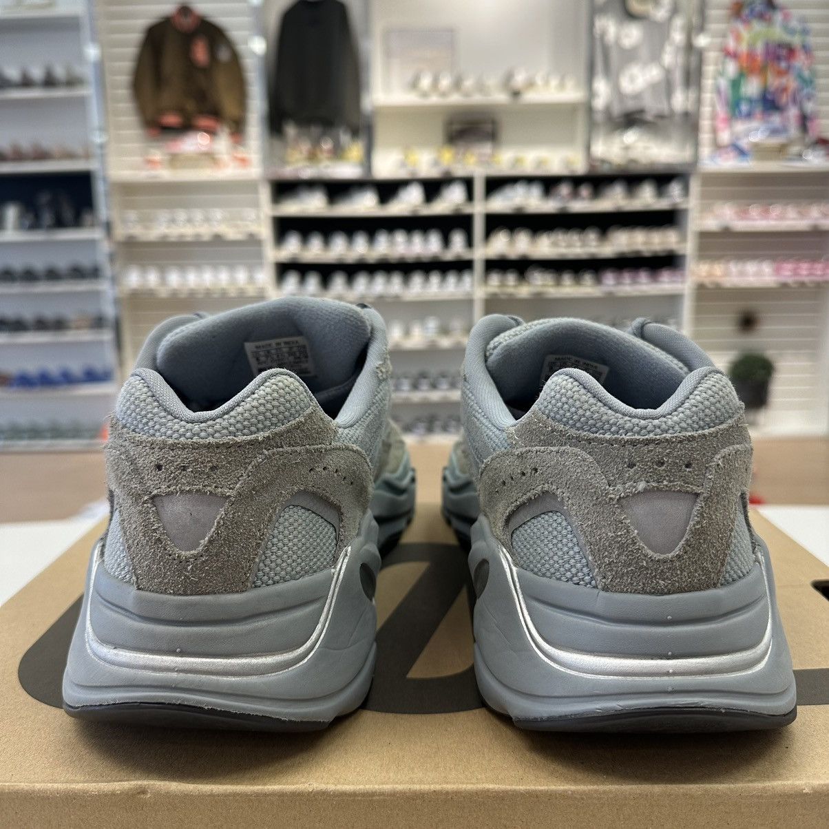 Adidas Size 8 - adidas Yeezy Boost 700 V2 Hospital Blue Size US 8 / EU 41 - 4 Thumbnail