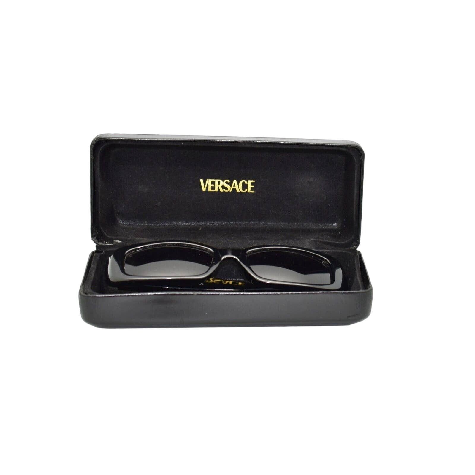 Versace GIANNI VERSACE Vintage Medusa Black 249/H Col 852 Sunglasses Size ONE SIZE - 3 Thumbnail