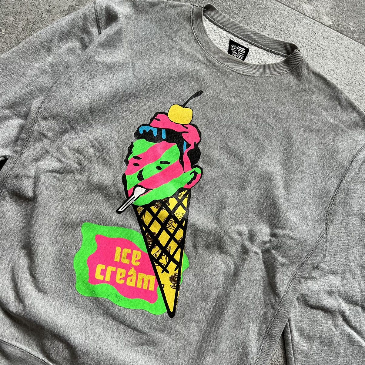 Billionaire Boys Club 2005 Billionaire Boys Club Coneman Crewneck Size US L / EU 52-54 / 3 - 2 Thumbnail