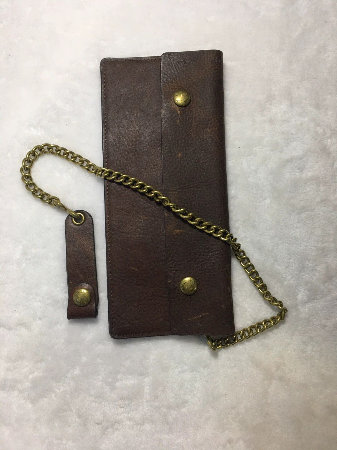 VISVIM 長財布 ウォレットチェーン付VEGGIE CHAIN WALLET Visvim Veggie Chain Wallet | Grailed