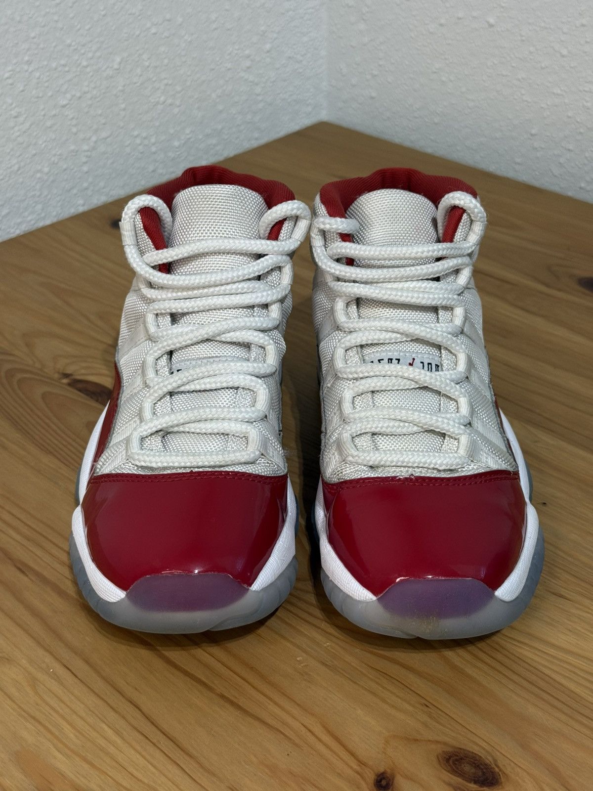 Jordan Brand × Nike Nike Air Jordan 11 Retro Cherry size 4Y Women’s 6 No box Size US 6 / IT 36 - 2 Thumbnail