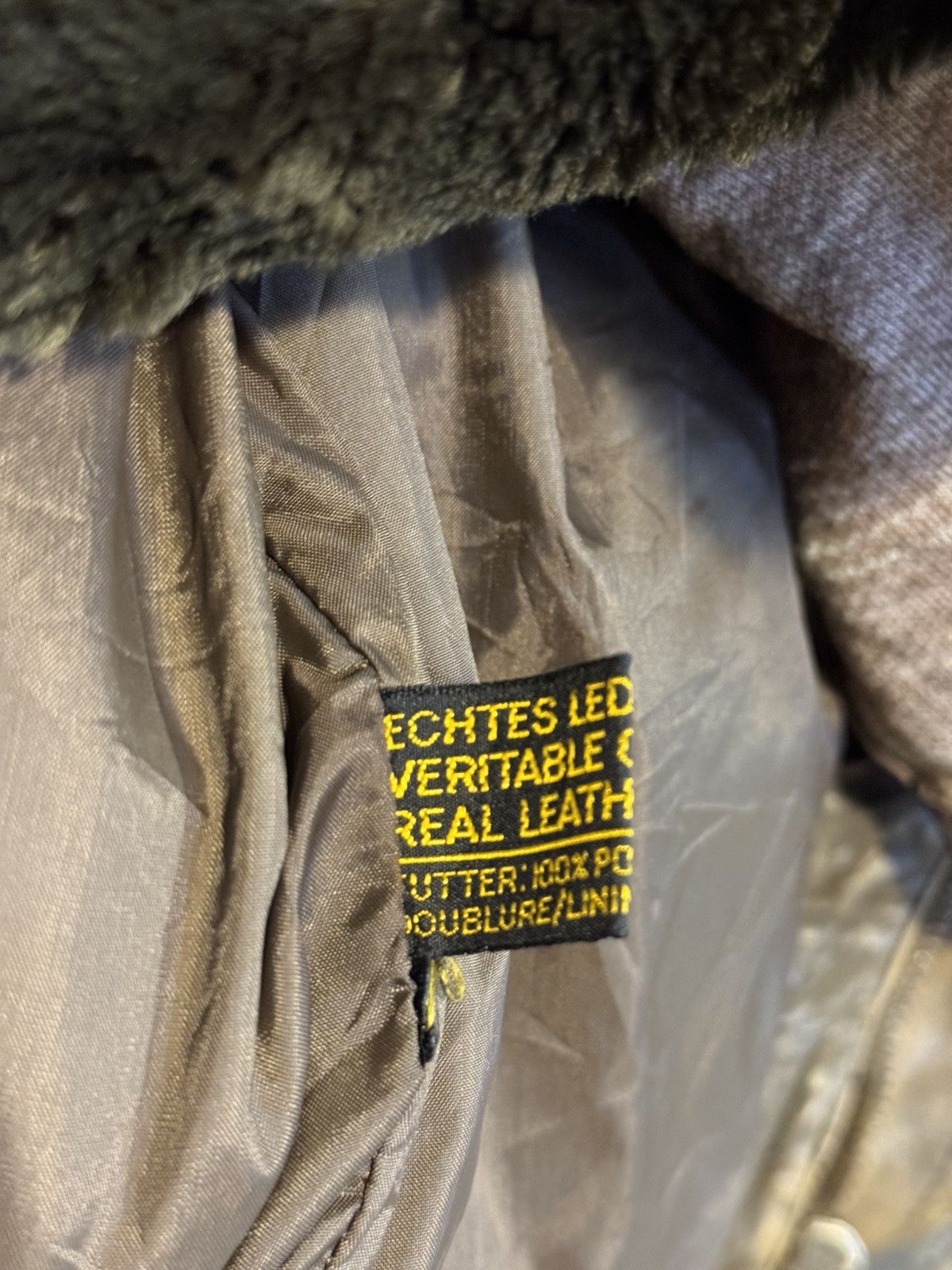 Genuine Leather Vintage G1 Texas Dallas Pussy Island AirForce Leather Jacket Size US M / EU 48-50 / 2 - 15 Thumbnail