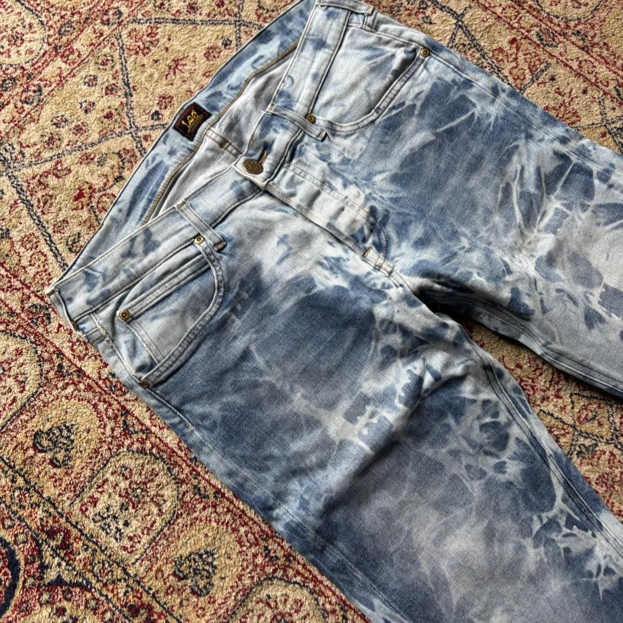 Japanese Brand × Lee × Vintage Lee Jeans Size US 34 / EU 50 - 3 Thumbnail