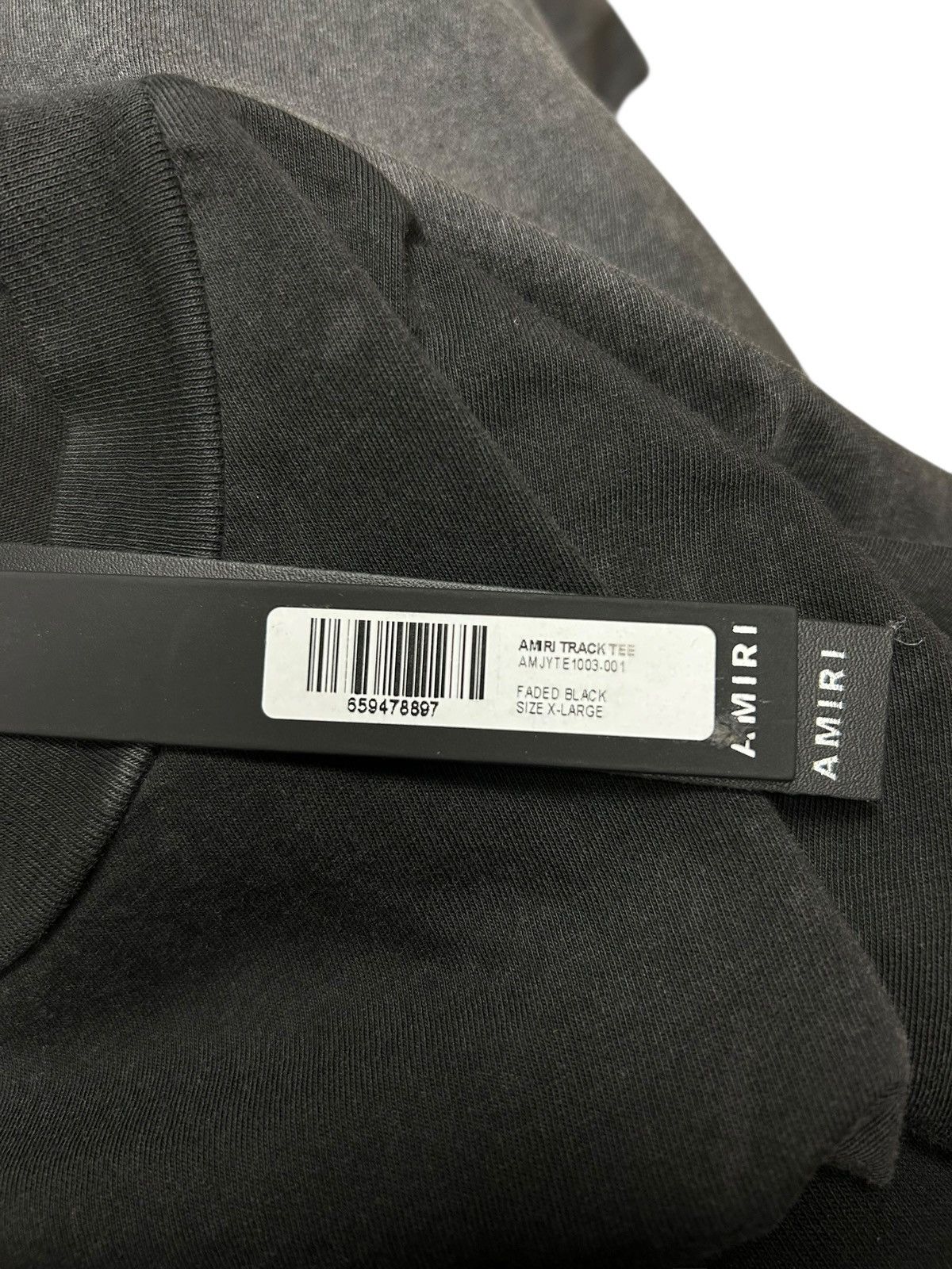 Amiri Amiri Track Tee - BNWT Size X-Large Size US XL / EU 56 / 4 - 6 Thumbnail