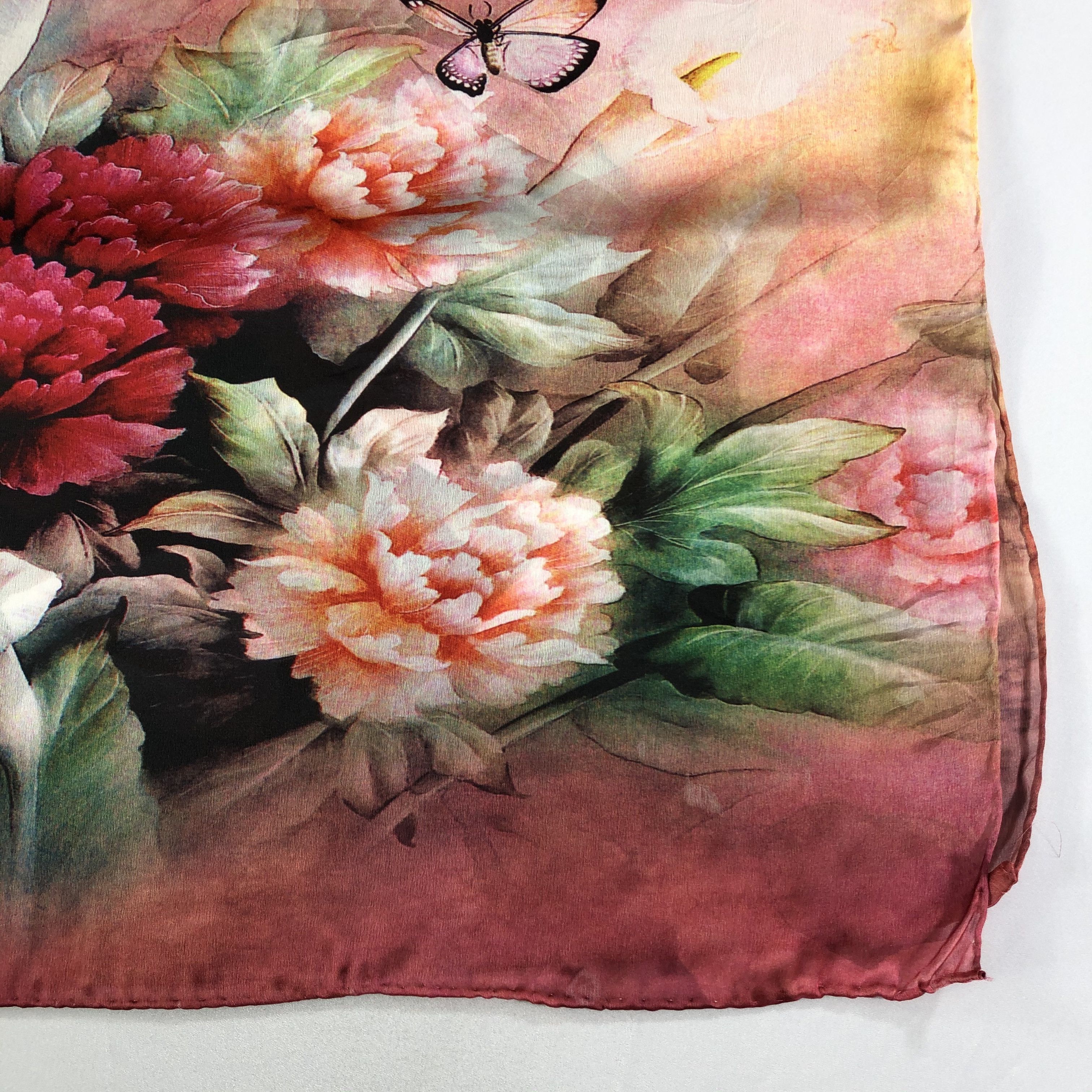 Vintage Vintage Silk Scarf Size ONE SIZE - 5 Thumbnail