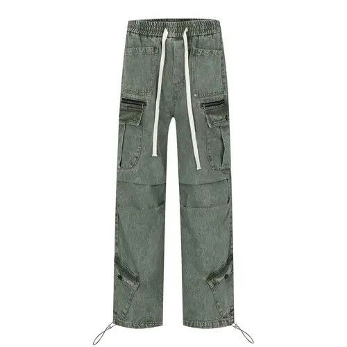 Jean fade cargo jeans Size US 30 / EU 46 - 6 Thumbnail
