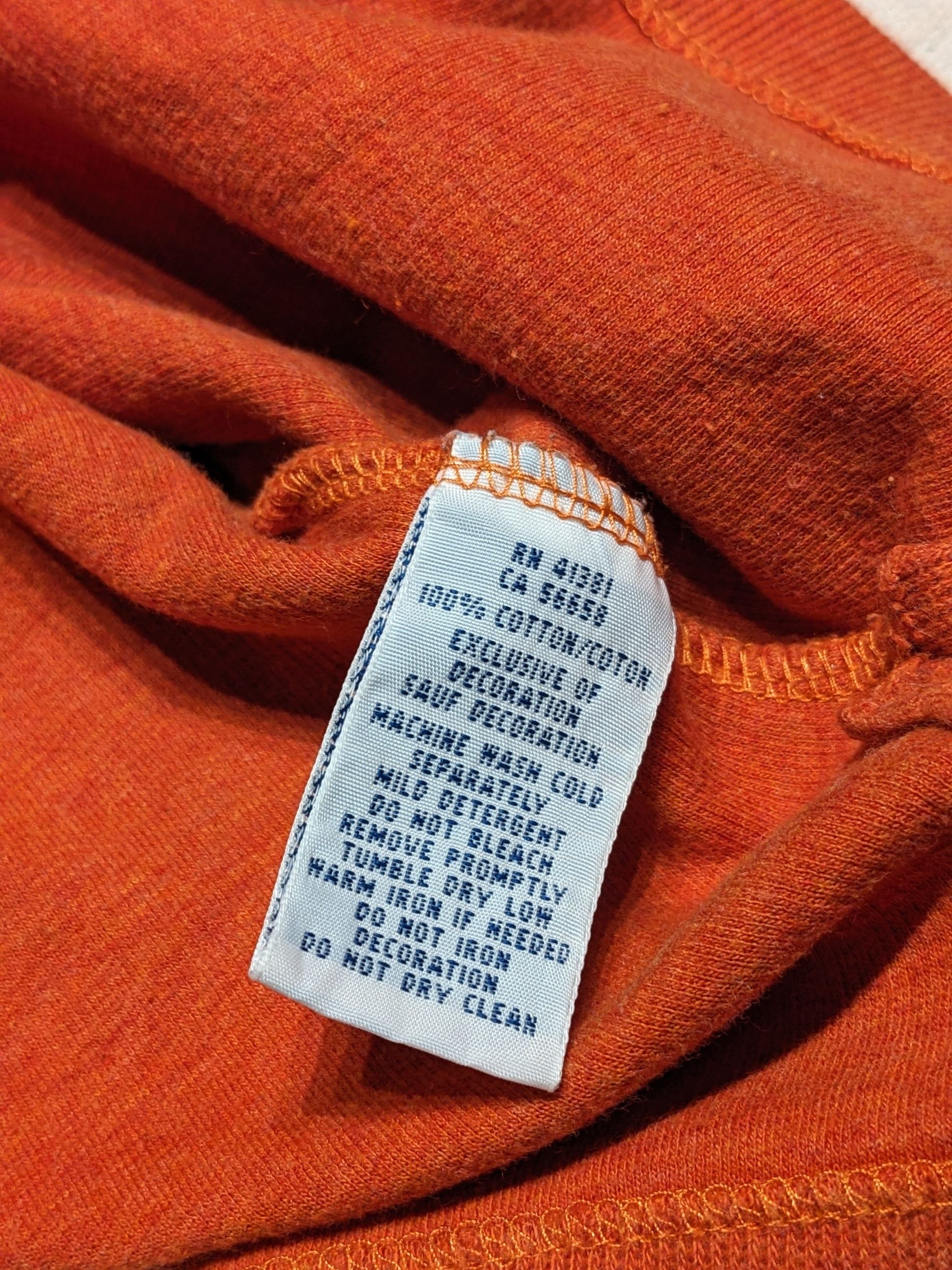Polo Ralph Lauren Polo Estate Rib quarter zip orange men's L Size US L / EU 52-54 / 3 - 5 Thumbnail