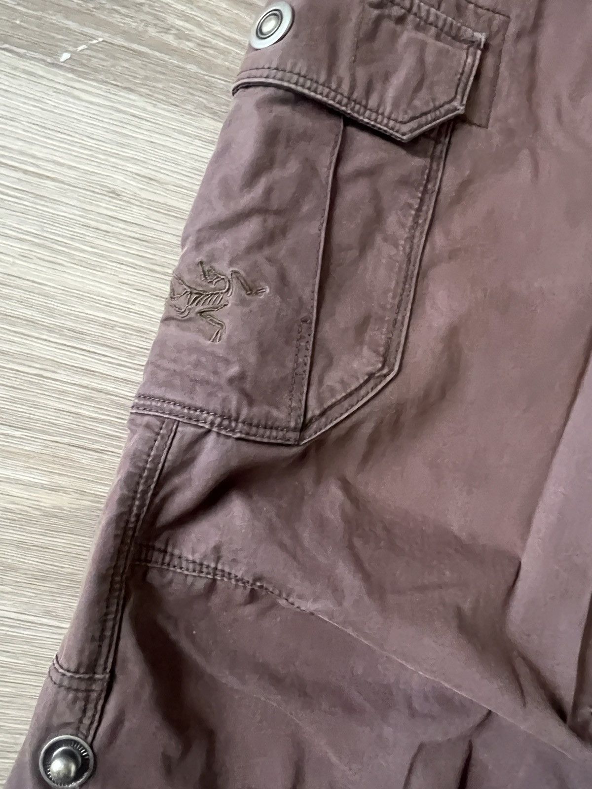 Vintage Arcteryx convertible cargo