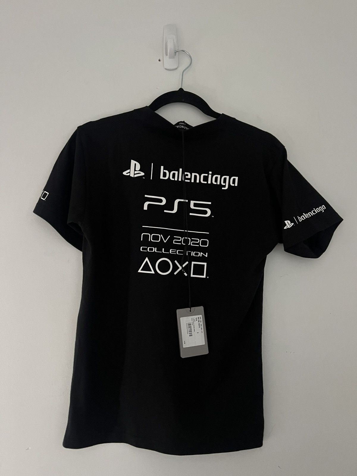 Balenciaga Playstation T Shirt | Grailed