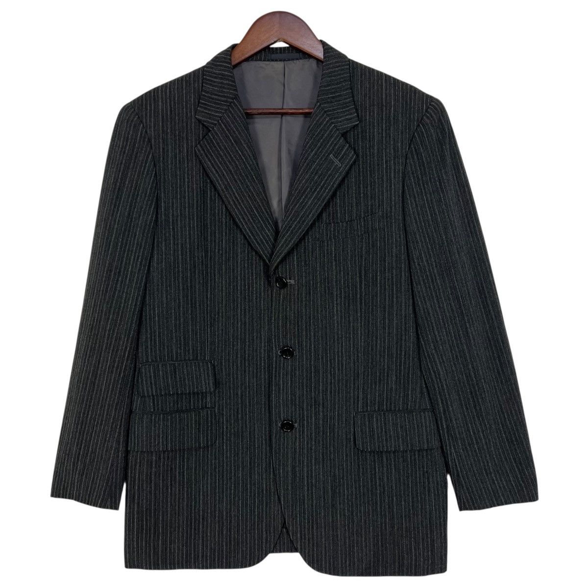 Issey Miyake 80s Vintage Issey Miyake Blazer Jacket Size US L / EU 52-54 / 3 - 1 Thumbnail