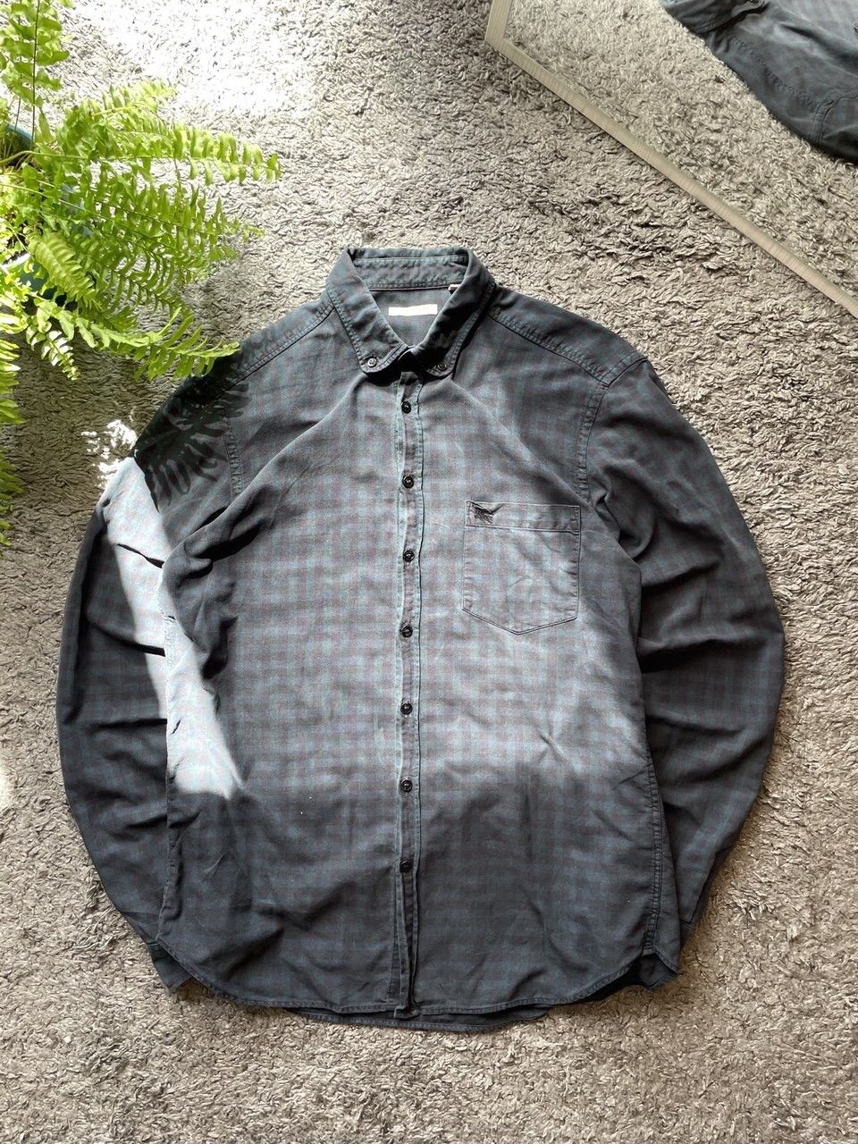 Burberry × Vintage 00s Burberry Shirt Vintage Streetwear Luxury Logo Rich Size US L / EU 52-54 / 3 - 1 Thumbnail