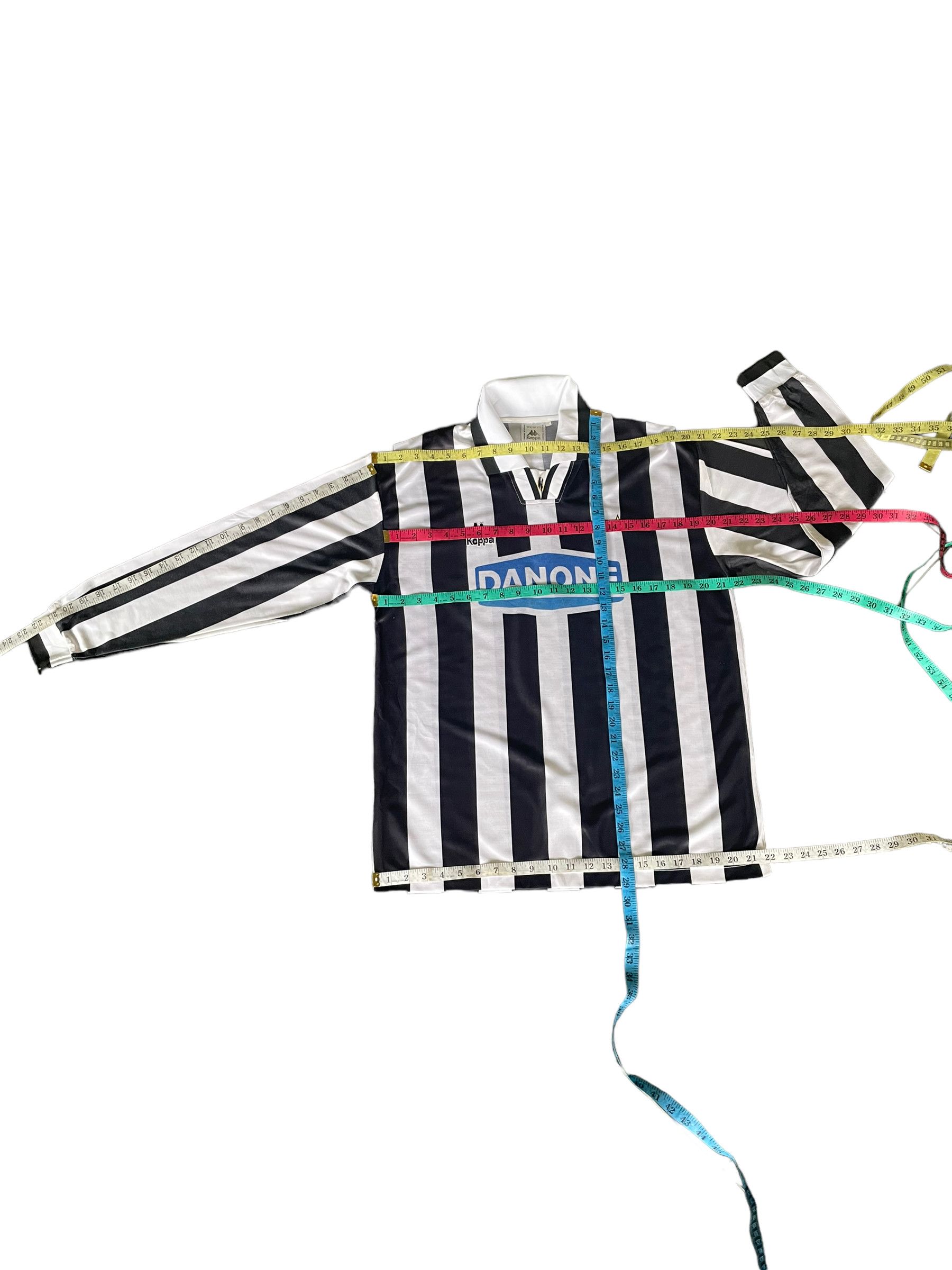 Kappa Vintage 90's Kappa Juventes Jersey Size US L / EU 52-54 / 3 - 5 Thumbnail