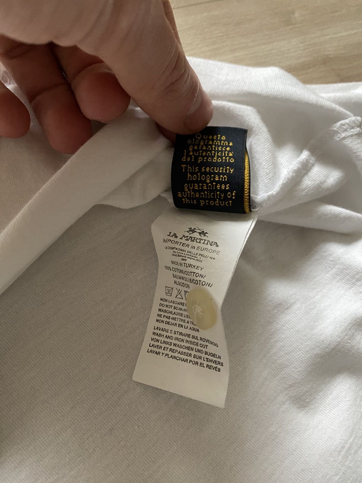 La Martina × Vintage Polo La Martina vintage white size s Size US S / EU 44-46 / 1 - 10 Thumbnail