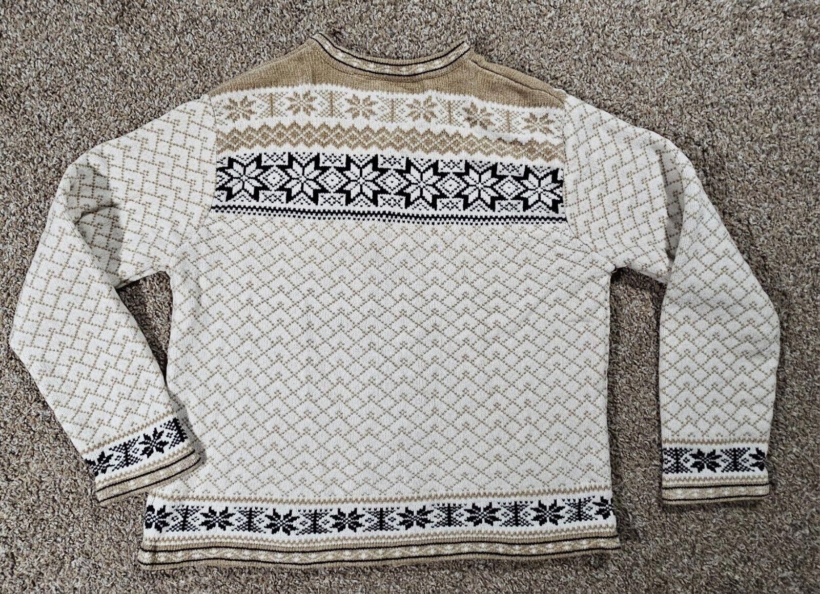 Croft & Barrow Croft Barrow Fair Isle Clasps Acrylic Sweater Cardigan M Size M / US 6-8 / IT 42-44 - 8 Thumbnail