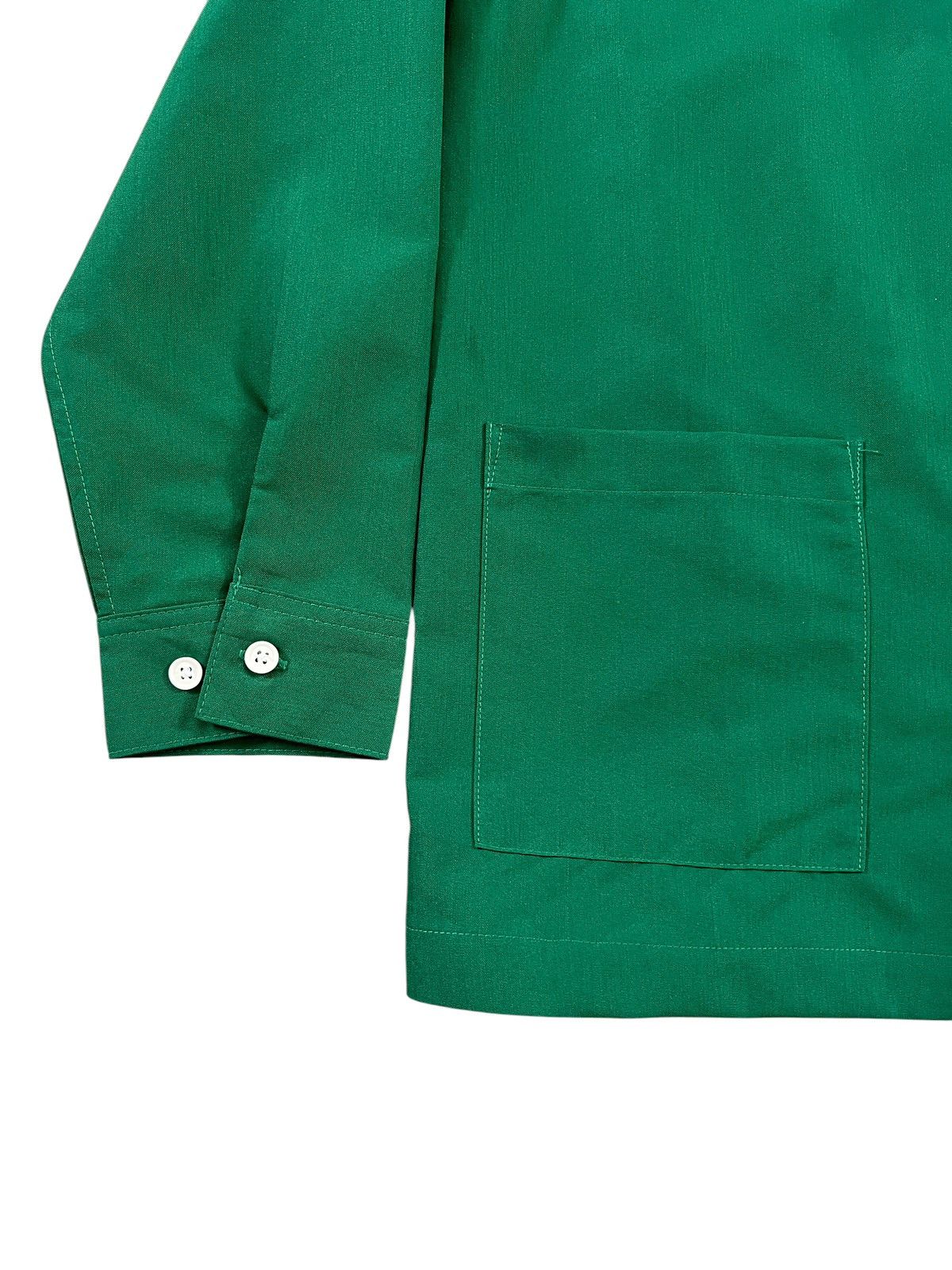 Japanese Brand × Vintage Vintage 7-Eleven Light Zipper Worker Jacket Size US M / EU 48-50 / 2 - 3 Thumbnail