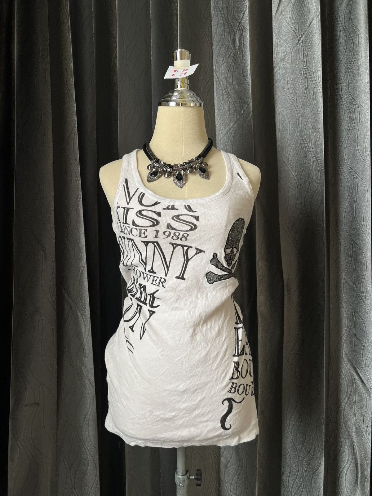 Other Garnet minidress vintage skull Size M / US 6-8 / IT 42-44 - 1 Thumbnail
