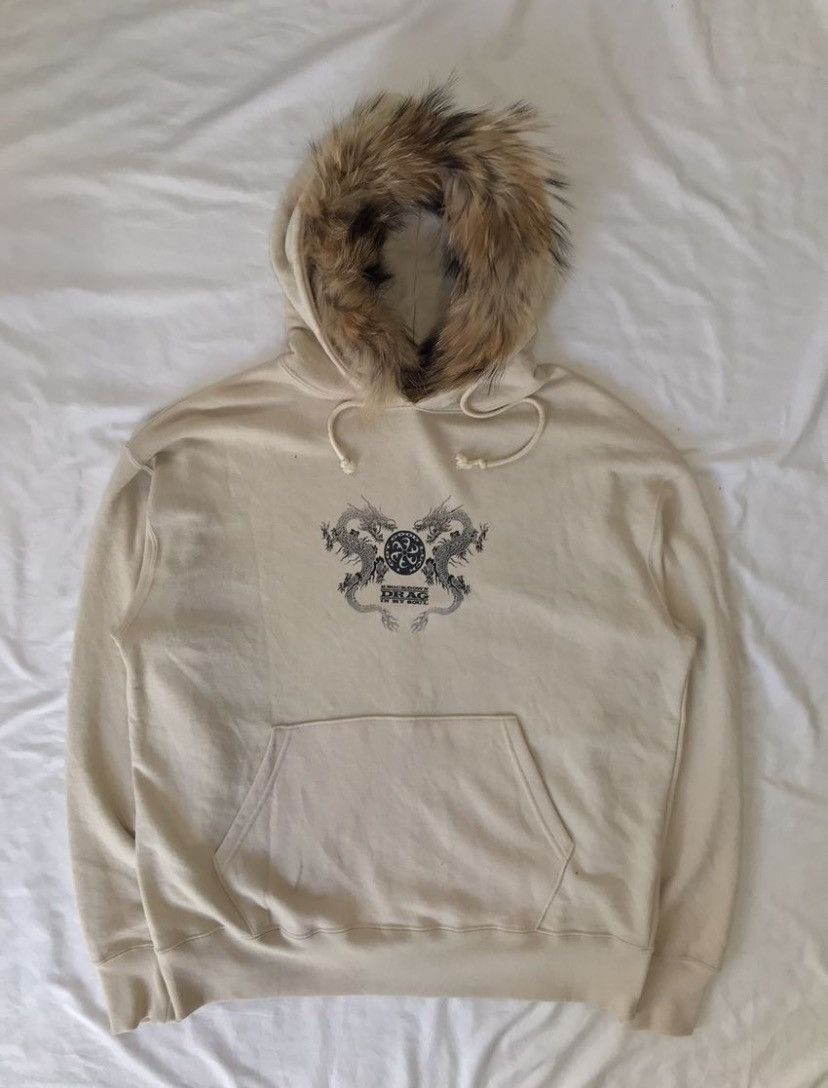 Japanese Brand Tribal Dragon LGB If Six Was Nine Style Faux Fur Zip Hoodie Size US L / EU 52-54 / 3 - 2 Thumbnail