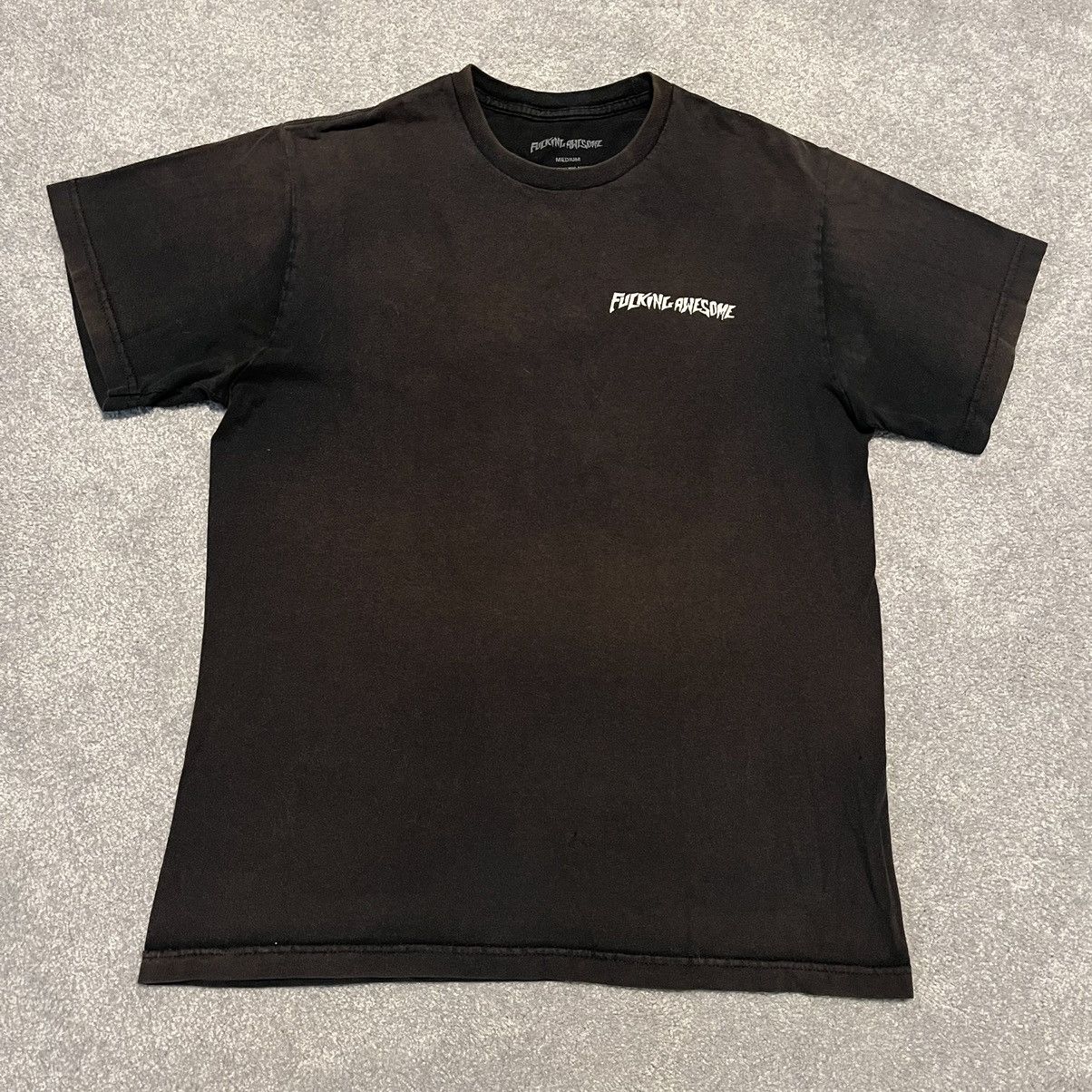 Fucking Awesome Fucking Awesome Frogman 2 S/S Tee Black Vintage Graphic Logo Size US M / EU 48-50 / 2 - 2 Thumbnail