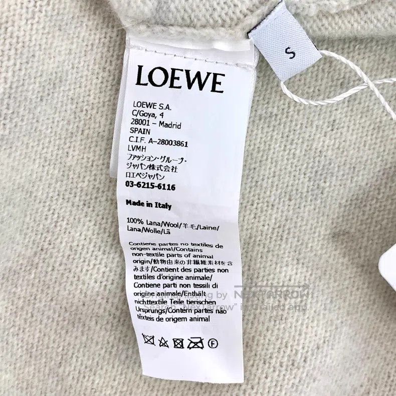 Loewe Loewe 22 Color Blocked Wool Collar Single Breasted Long Sl Size S / US 4 / IT 40 - 6 Thumbnail
