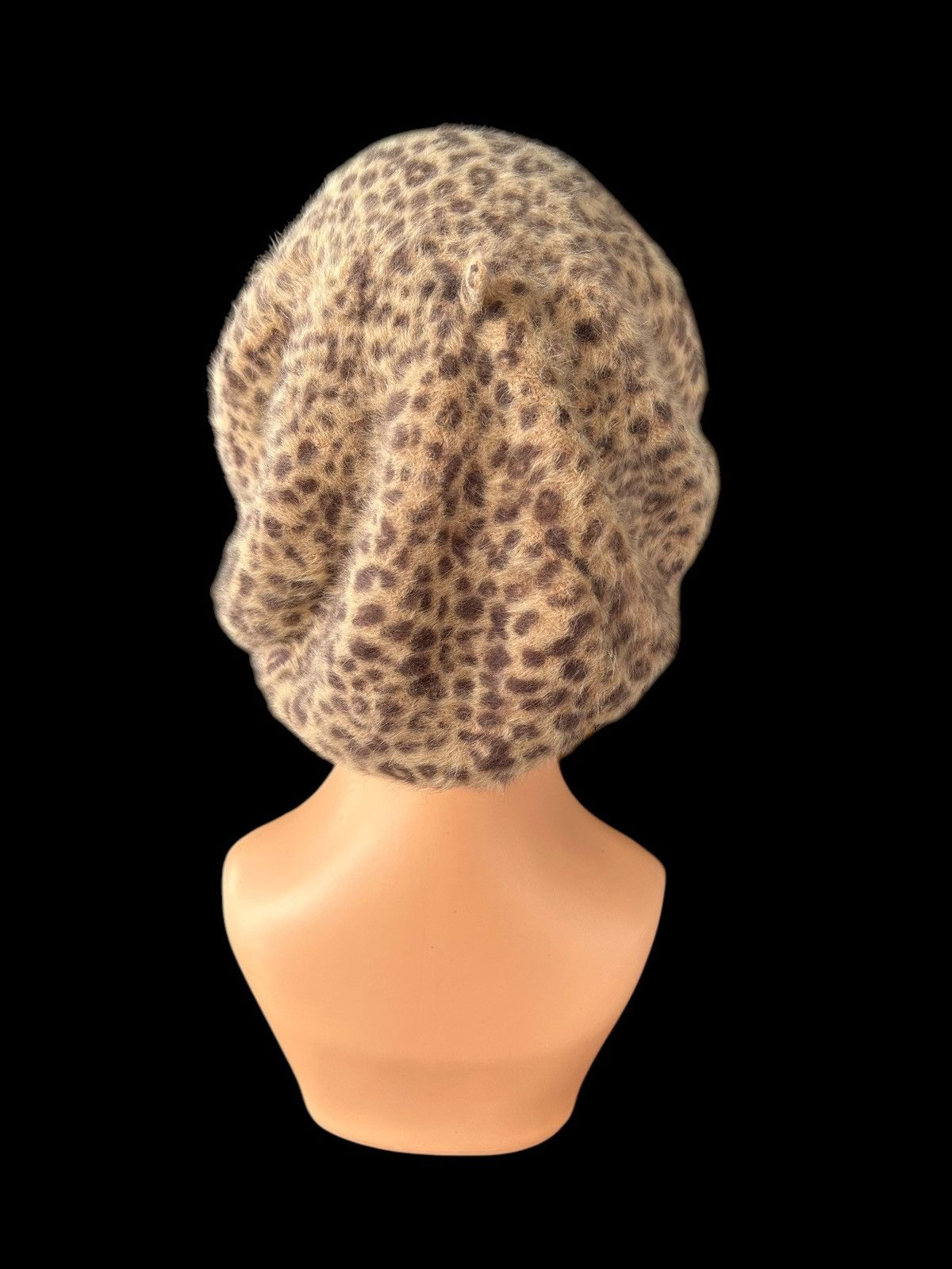 Japanese Brand × Kapital × Vintage Japanese Leopard Fur Hairy Big Hats Rare Size ONE SIZE - 5 Thumbnail