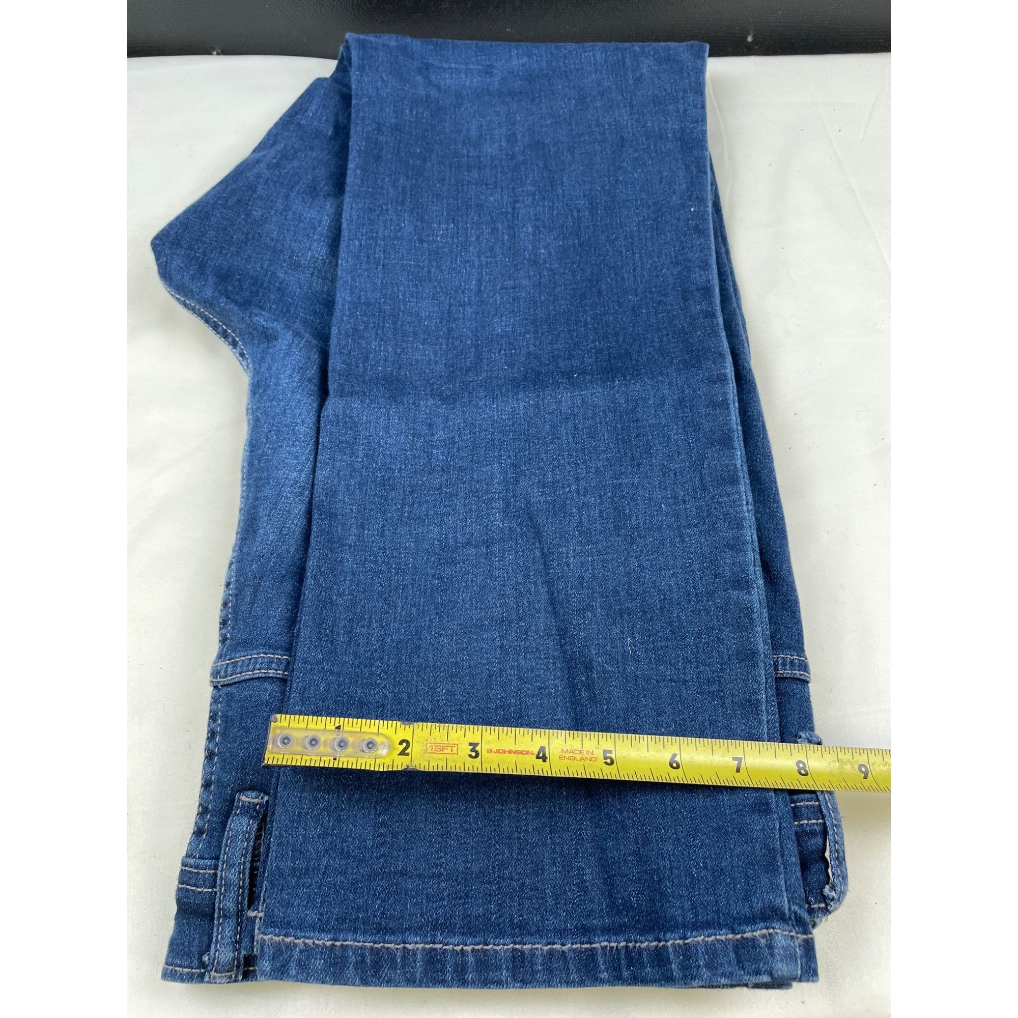 Buffalo David Bitton Buffalo David Bitton Jackson Men's Blue Jeans Straight Stret Size US 38 / EU 54 - 7 Thumbnail