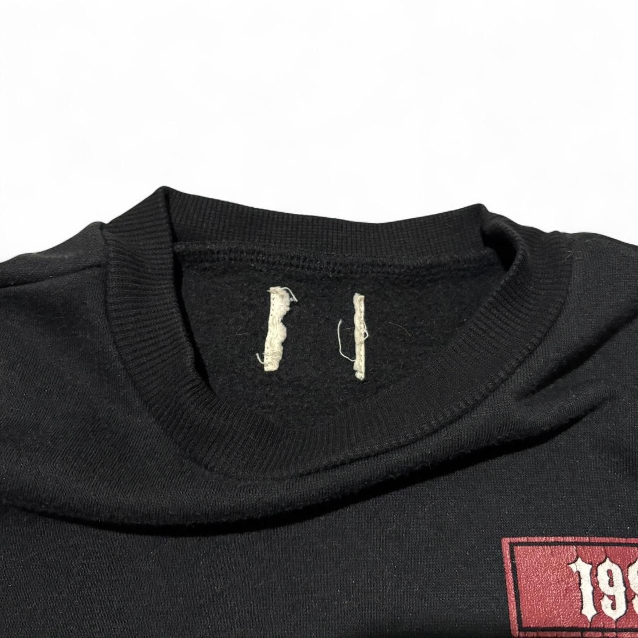 Band Tees Lost Youth 1993 World Tour Black Graphic Sweatshirt Size US S / EU 44-46 / 1 - 6 Thumbnail