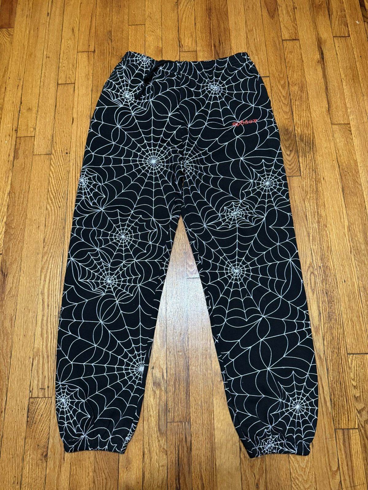 Sp5der Spider AOP Web Sweatpants Size XL Size US 36 / EU 52 - 1 Thumbnail