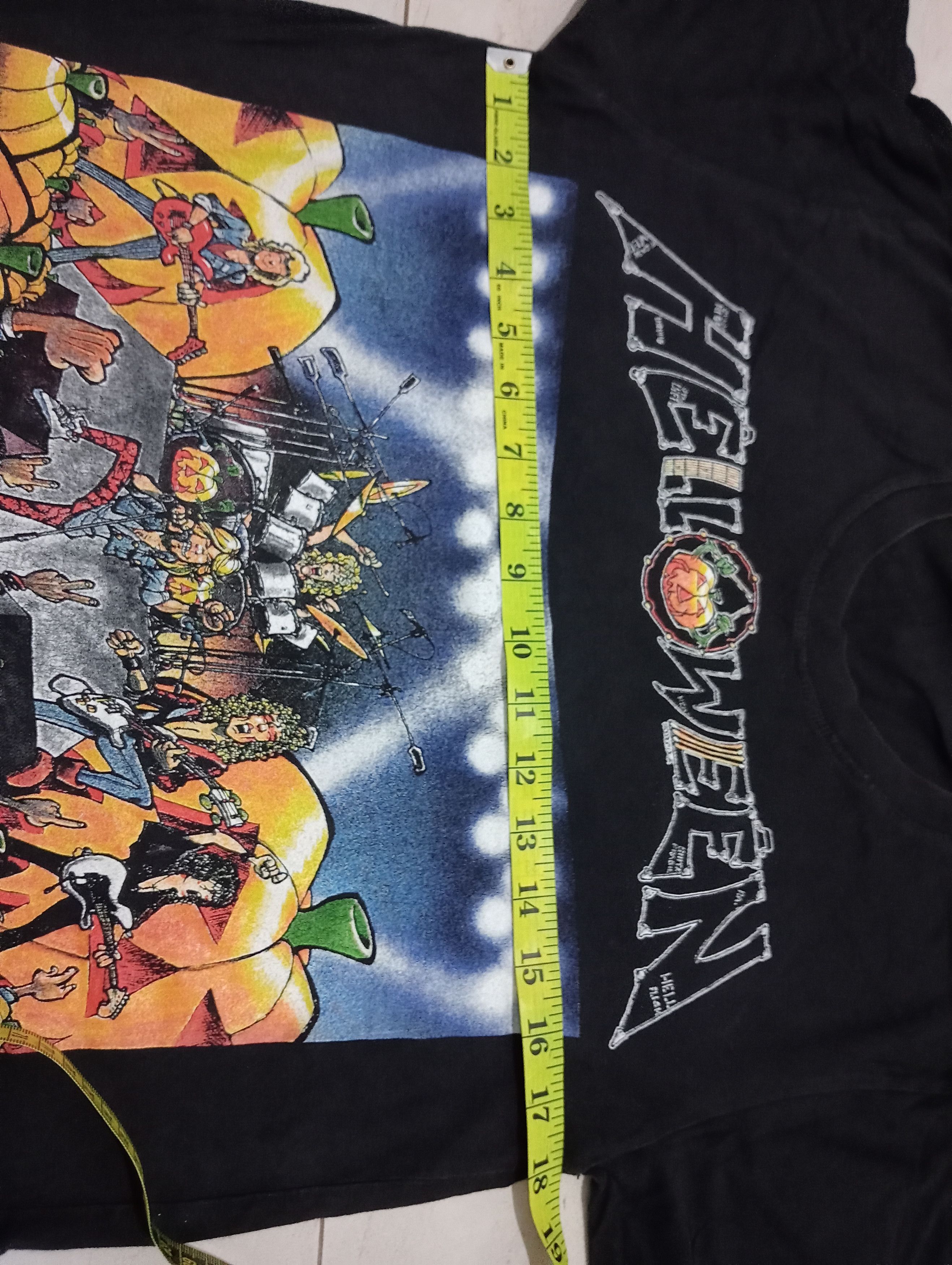 Vintage helloween x vintage x tour 89 Size US M / EU 48-50 / 2 - 13 Thumbnail
