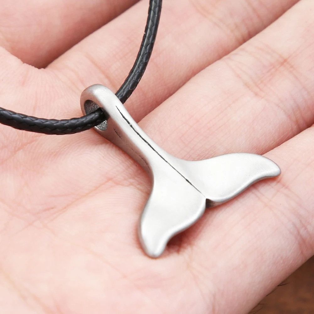 Other Whale Fish Tail Pendant Necklace Size ONE SIZE - 2 Thumbnail