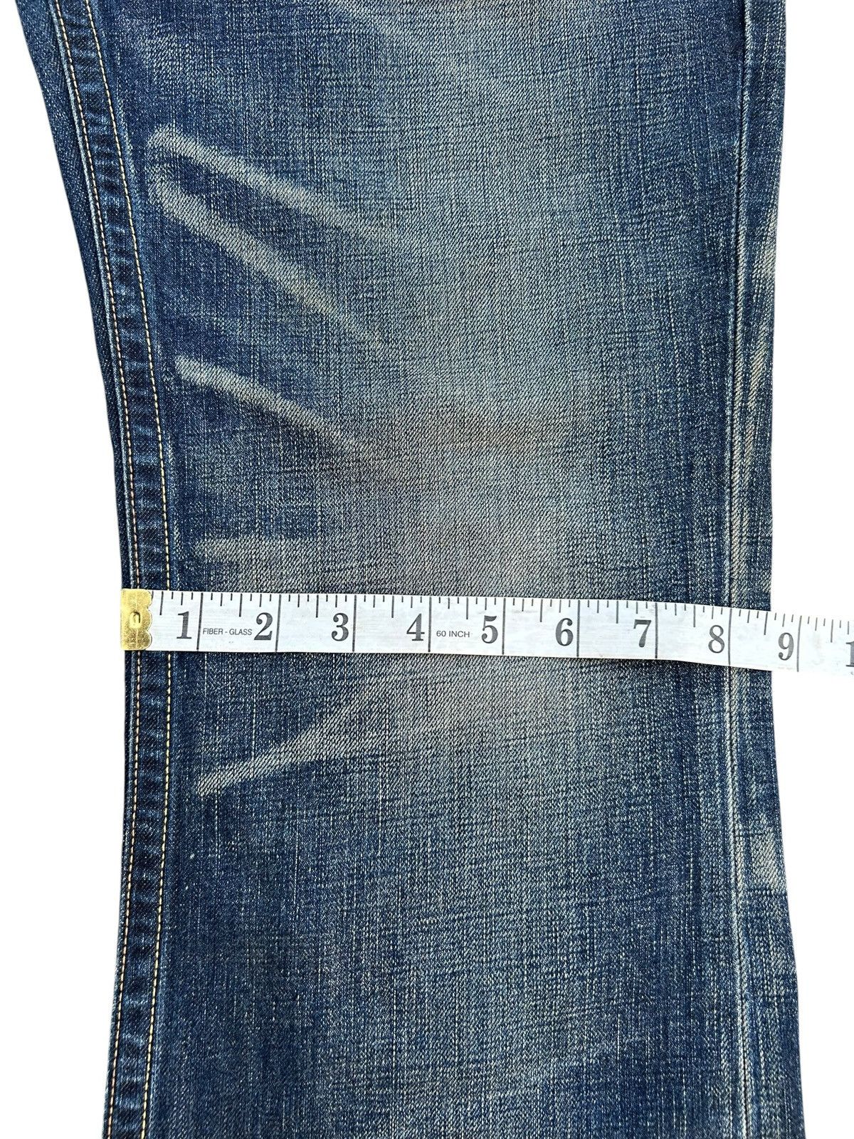 Kapital Flare Vintage Levis Hippies Style Distressed Denim Jeans Size US 34 / EU 50 - 22 Thumbnail