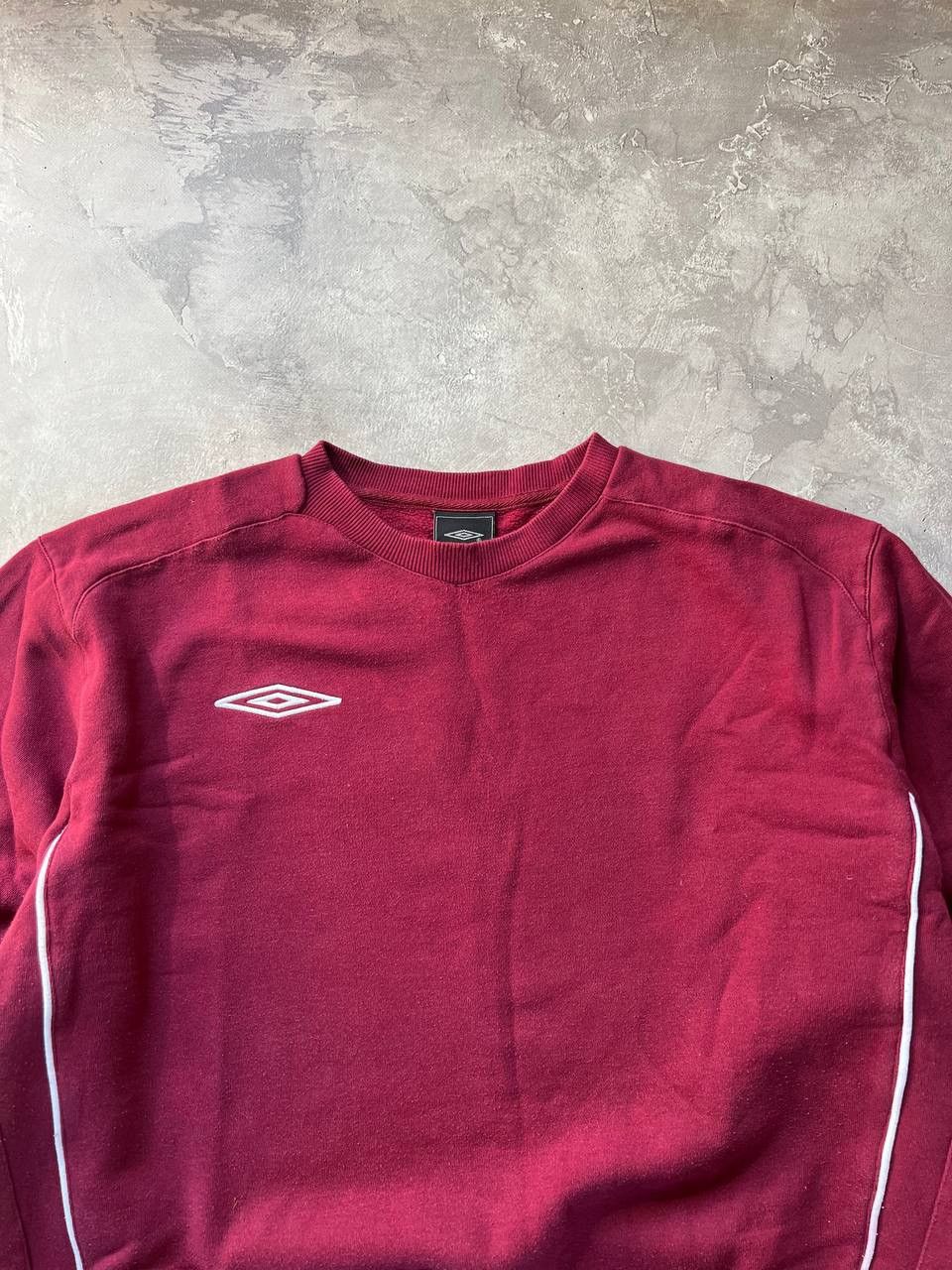 Umbro × Vintage Vintage Umbro Baggy Y2k Sweatshirt Size US XL / EU 56 / 4 - 3 Thumbnail