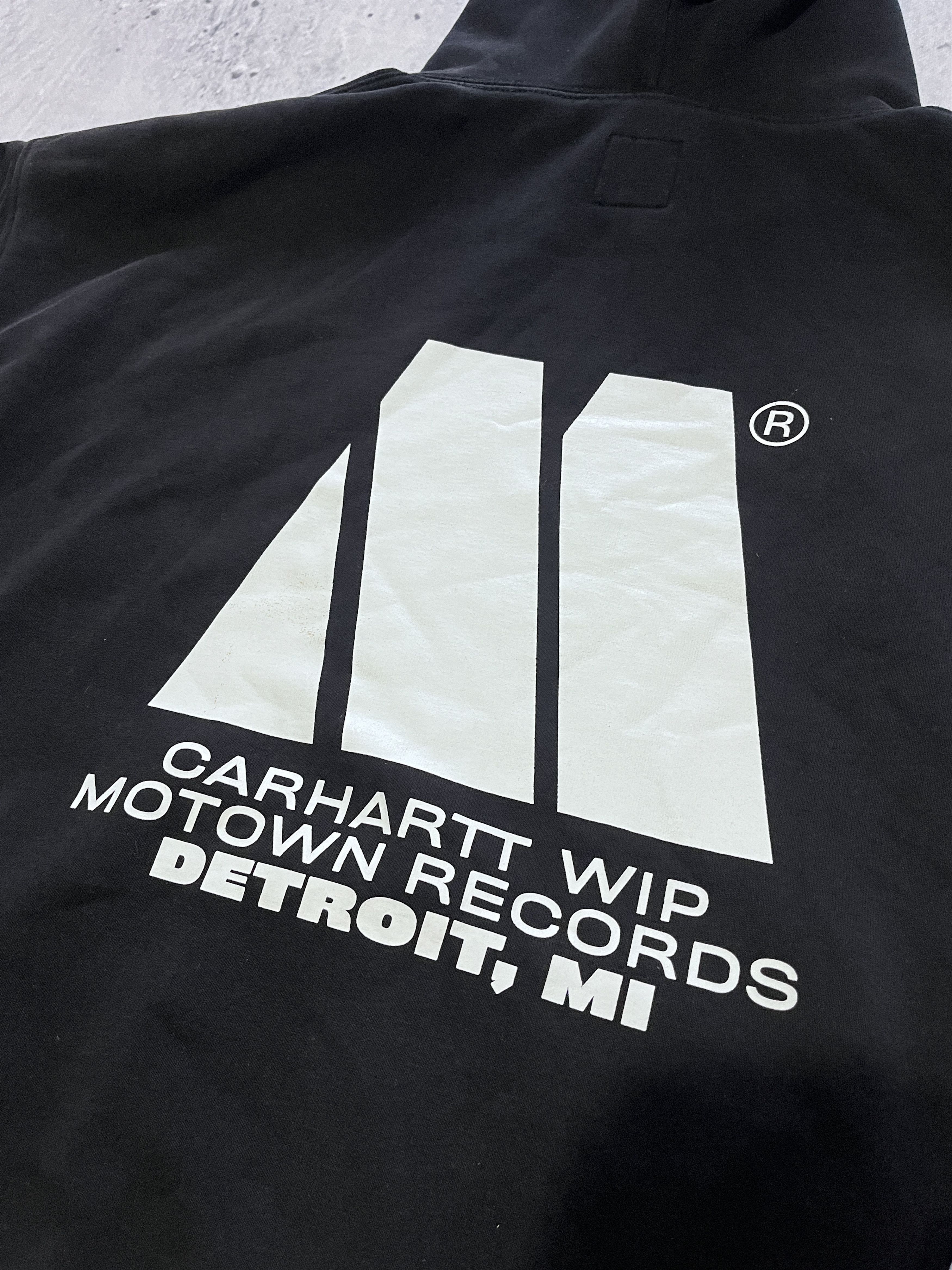 Carhartt Streetwear Carhartt x Motown black hoodie Grailed