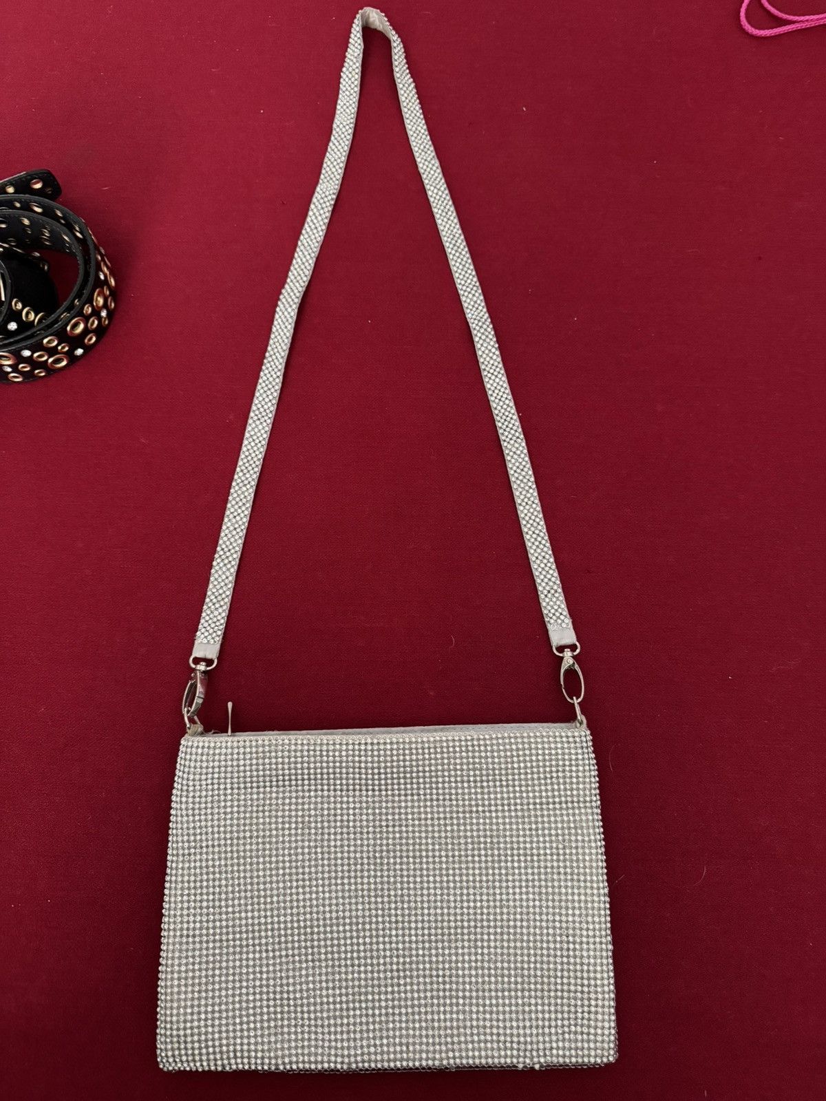 Other Rhinestone shoulder bag Size ONE SIZE - 1 Thumbnail